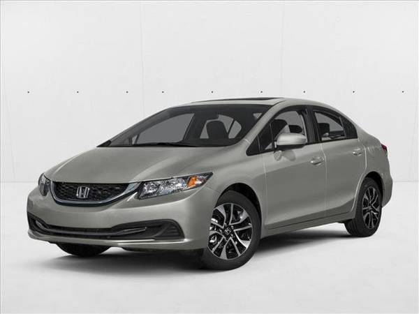 2015 Honda Civic Sedan EX 1
