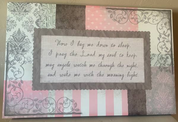 Decorative Wall Hanging 1
