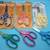 Lot of 6 Decorative Kids / Children's Scissors 1 thumbnail