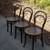 RARE Antique original THONET Bentwood Chair with Label! 3 thumbnail