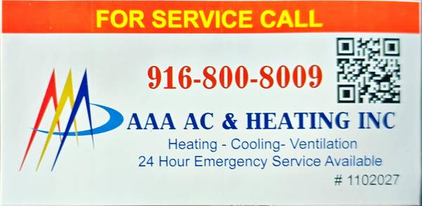 AC & HEATING Repair SERVICE AND NEW INSTALLATION 1
