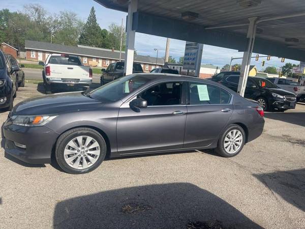 1 2013 Honda Accord EX L V6 4dr Sedan EZ FINANCING AVAILABLE 1