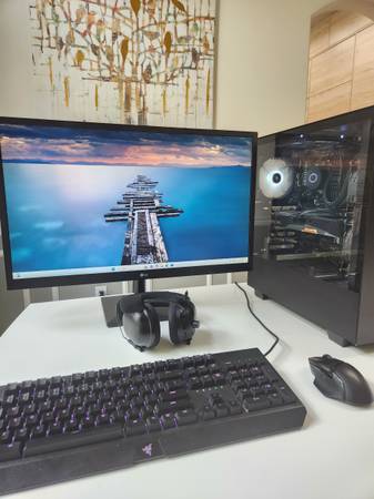 Custom Gaming PC Full Setup - Ryzen 7 5800X | GeForce RTX 3060 12GB 1