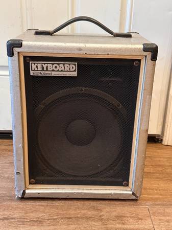 Vintage Roland CK-60 Keyboard Amp 1