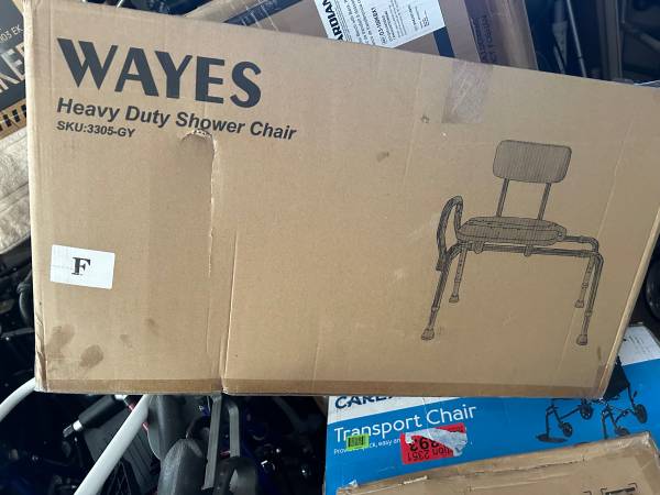 Transfer Shower chair ........H 173 1