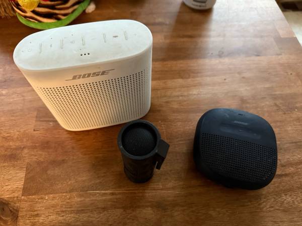 Two bluetooth speakers for sale 1