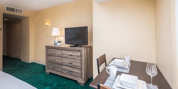 Weekly Payment Options - No Lease - Furnished Studio w/Kitchenette 1