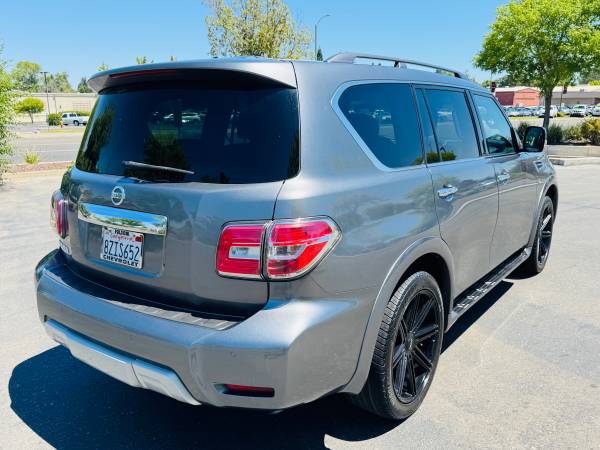 2017 Nissan Armada SV (Título Limpio) Bajo Kilometraje $13999 - $13,999 (Orangevale)63619609623297124
