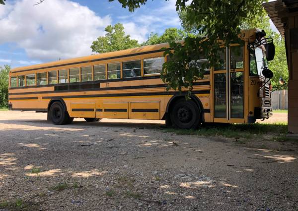 School bus - alison trans diesel cummings - $7,000 (Austin)63621922823425121
