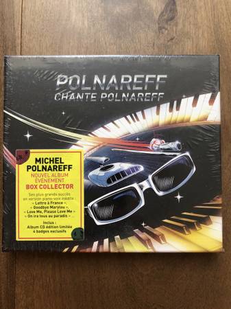 Polnareff Chante Polnareff CD France 2022 Pop Chanson Box Set New Seal 1
