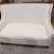 Designer Upholstered Settee / Loveseat – Nailhead Trim – 64” Wide 2 thumbnail