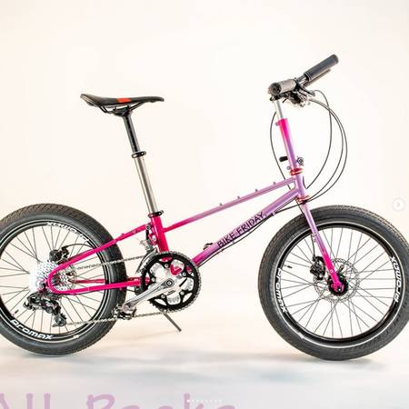 Bike Friday All Packa bikepacking folding bike, 2022 model 48cm 1