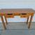 Contemporary Modern Pine Wood small Console Table 7 thumbnail