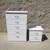 White Bedroom Dresser Set! 1 thumbnail