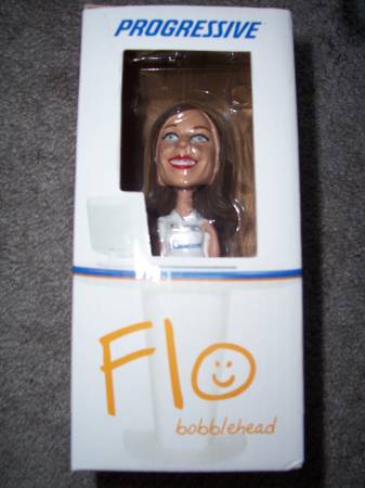 Original Flo Bobblehead 1
