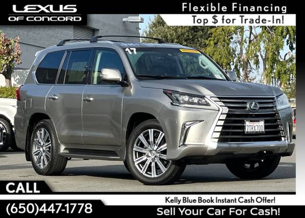 Used 2017 Lexus LX 570 1