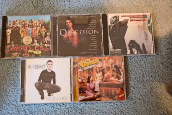 assorted cd's 1