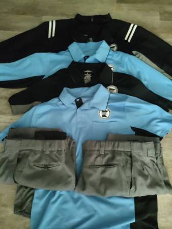 Baseball/Softball Umpire Uniforms 1