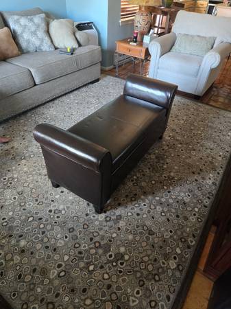 Ottoman bench with storage 1