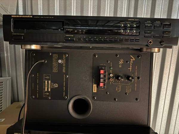 Marantz CD-48 5 Disc CD Changer/Player. 1
