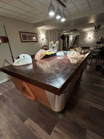 Plywood Cover for Pool Table 1