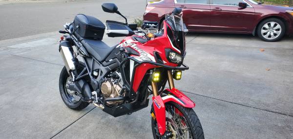 2018 HONDA CRF1000 AFRICA TWIN
