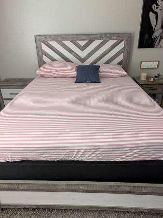 Queen bed 1
