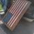 coffee table (heavy duty/sturdy) Rustic Marlin brand /American Flag 22 thumbnail