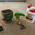 Set of Pruners, Hand-Powered Seeder, Weed Killer, and hose attachments 1 thumbnail