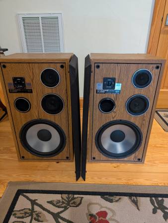 Dynamic Audio Speakers 1