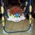 CHILD SEAT Fisher Price Electronic Deluxe JUMPEROO Lights & Music Toy 1 thumbnail