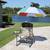 Magellan Outdoors Folding Chair with Detachable Umbrella... 1 thumbnail