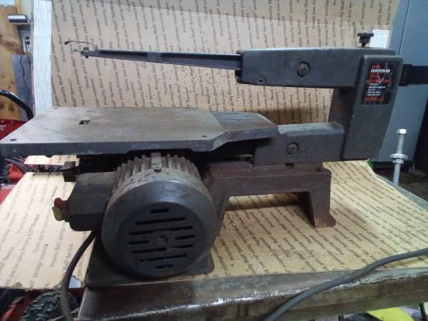 Craftsman 16"  Scroll saw 1