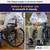 Drive Medical Blue Streak Wheelchair with Flip Back Desk Arms, Swing Away Footre 2 thumbnail