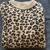 American Eagle Leopard Print Sweater - Size Small 2 thumbnail
