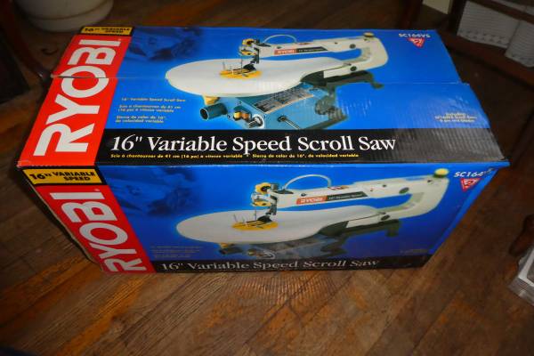 Ryobi 16inch Variable Speed Scroll Saw (New in Box) 1