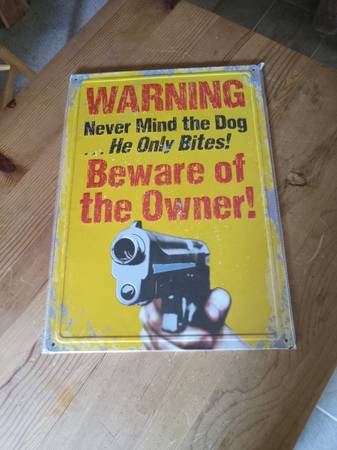 New Metal Sign for Mancave,Shop,Garage or Bar 1