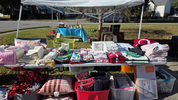 Yard sale photo