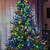 Balsam Hill Classic Blue Spruce 6.5' Tree w/LED Color + Clear Lights 1 thumbnail