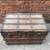 Antique Large Size Solid Wood and Bras Trunk - DELIVERY AVAILABLE 3 thumbnail