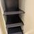 Metal Vertical Tower Storage with Wardrobe and Drawers 4 thumbnail