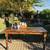 Newly Refinished Farm Style Table Bakers Table Craft Table Island 2 thumbnail