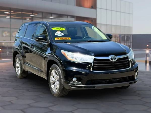 2015 Toyota Highlander AWD All Wheel Drive LE Plus Sport Utility 4D SUV 1