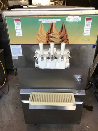 craigslist soft serve ice cream machine