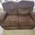 Dual reclining sofa and love seat 2 thumbnail