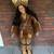 Vintage 4' Tall Porcelain Native American Doll Duck House Heirloom Num 1 thumbnail