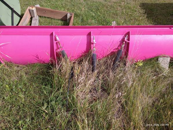 Western plow 1