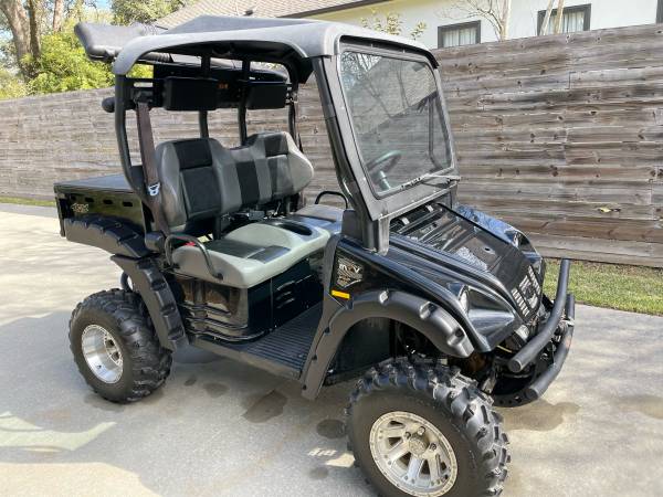 Electric hunting cart 1