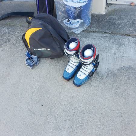 Mens Raichle Flexon Comp ski boots ; mens size 8 1