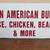 Latin American Buffet Sign 31 by 13 made to last with red letters & other huge s 3 thumbnail